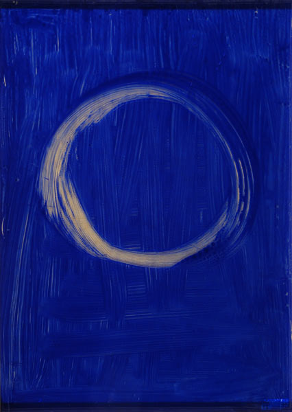 Blue Om